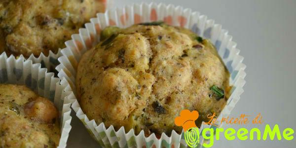 Muffins de verduras salados