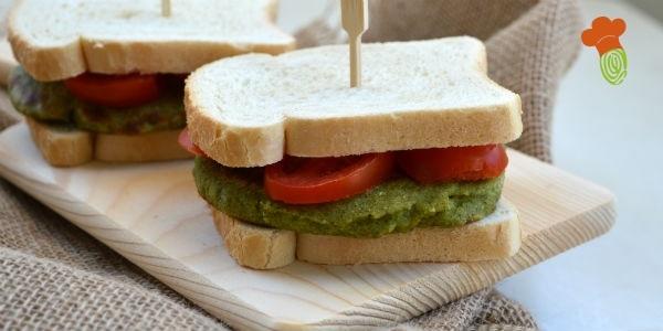 hamburguesas de calabacín