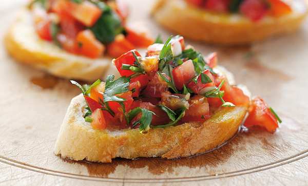bruschettas