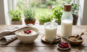 Yogur griego, skyr y kéfir: cuál es la diferencia y cuál deberías poner en tu carrito