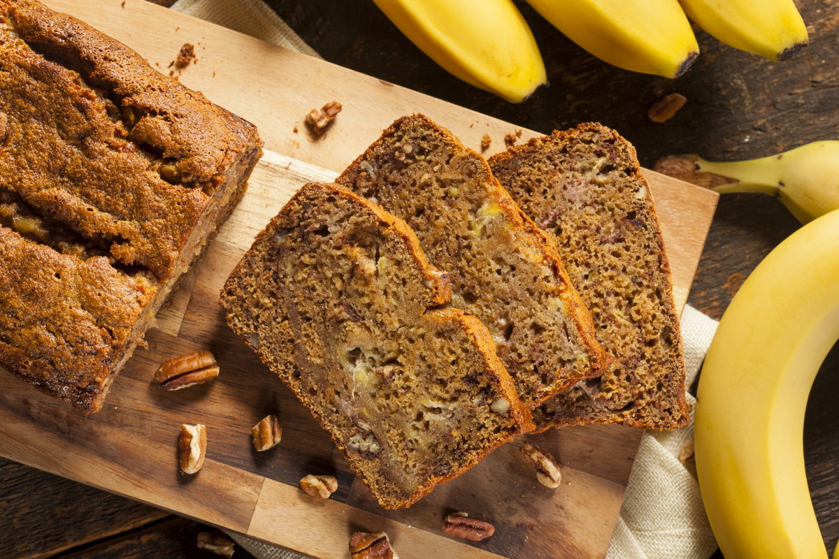 pan de plátano