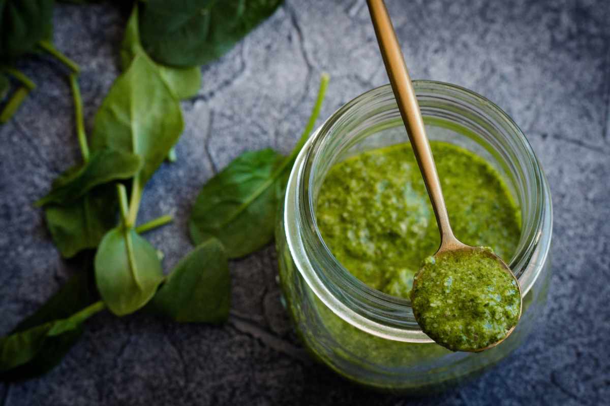 pesto de habas