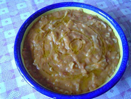 sopa de habas