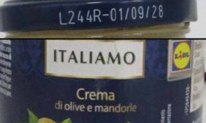 Lild retira del mercado crema de oliva y almendras por riesgo botulínico: cuidado con este lote