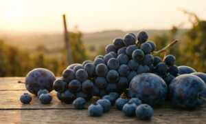 ¿Sabes qué es esa película blanca que recubre los arándanos y las uvas? No cometas este error común al comprarlos