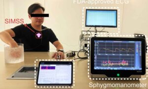 Este parche antiestrés portátil mide la frecuencia cardíaca y la ansiedad en tiempo real (como un “detector de mentiras”)