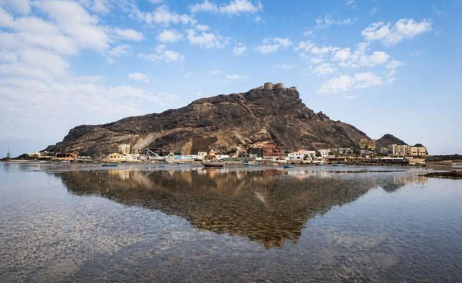 Aden – a city in the crater
