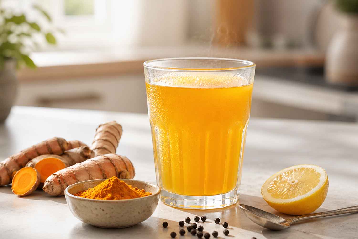 bevanda alla curcuma