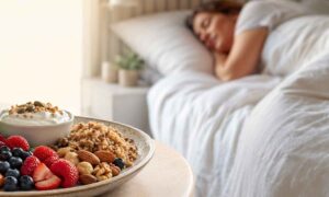Apnea del sueño, 7 grupos de alimentos para cenar que pueden ayudarte a dormir mejor