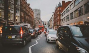 Cómo el tráfico calienta las ciudades