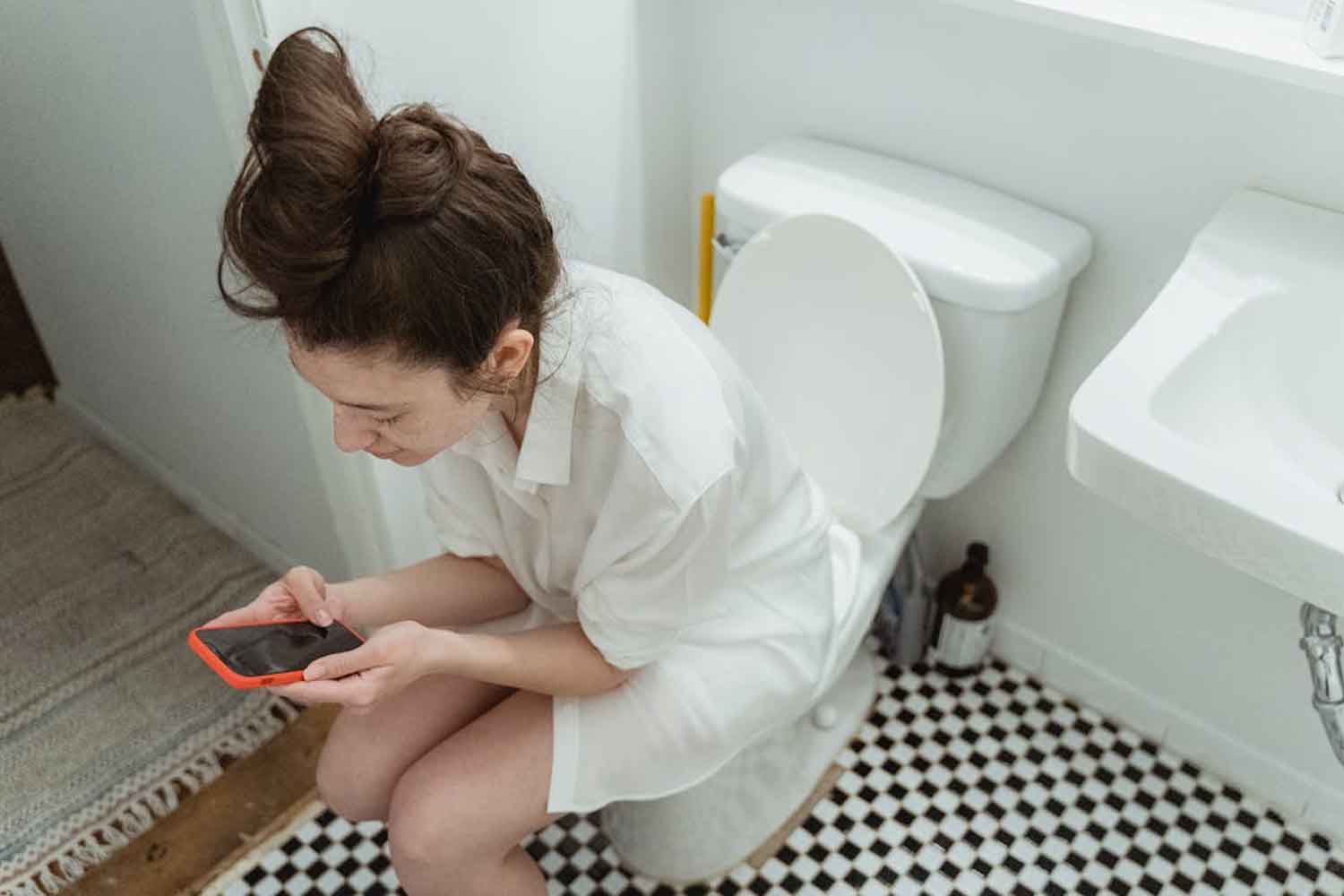 smartphone wc