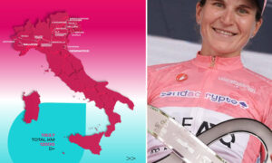 El Giro de Italia femenino 2026 comienza por primera vez junto con el masculino: recorrido y etapas (soñando con el hat trick de Elisa Longo Borghini)