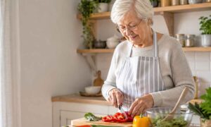 El gran poder de la cocina: preparar comidas caseras reduce en un 30% el riesgo de demencia en personas mayores.