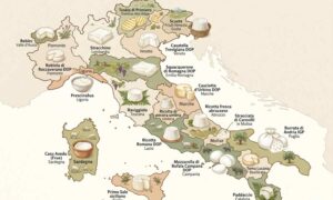 Estos son los quesos frescos más queridos por los italianos: el mapa región por región