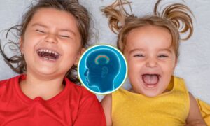 La risa en los niños es grave: qué pasa en el cerebro cuando juegan felices