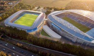 Se creará el primer estadio europeo diseñado para el fútbol femenino (con cambiadores, zonas para cochecitos y salas de lactancia)