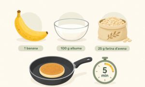Tortitas proteicas de plátano: 3 ingredientes, cero culpa y listas en 5 minutos