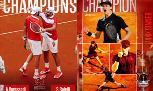 ¡Inmenso! Jannik Sinner y la pareja Simone Bolelli/Andrea Vavassori ganan los Internacionales italianos y escriben páginas de historia que no olvidaremos