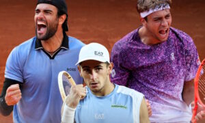 El tenis italiano hace historia incluso sin Jannik Sinner: por primera vez tenemos a tres tenistas en los cuartos de final de Roland Garros (y los dobles también avanzan)
