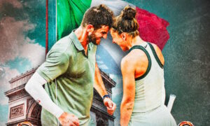 Los azzurri del tenis son imparables, el dobles mixto Andrea Vavassori / Sara Errani es (otra vez) campeona de Roland Garros
