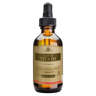 VITA D3 LIQUIDO SOLGAR