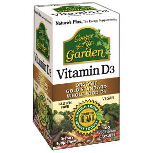 VITAMINA D3 5000 DE VEGAN NATURES MÁS SETAS