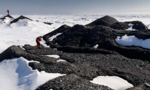 El retroceso de los glaciares aumenta los avistamientos de icebergs y remodela las profundidades…