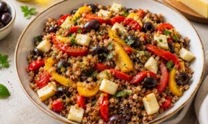 Adiós ensalada de arroz: 10 recetas de platos fríos, prácticas y perfectas para llevar también a la playa