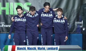 Campeonato de Europa de esgrima, es un triunfo: medalla de oro también en florete por equipos masculino y primer lugar en el medallero