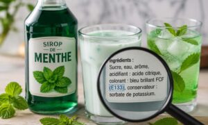 Antes de preparar leche con menta, consulta la etiqueta del almíbar: puede contener este controvertido aditivo para niños