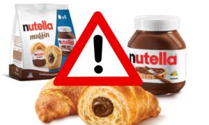 Ferrero retira del mercado algunos productos a base de Nutella: no los consumas, pueden contener fragmentos de metal
