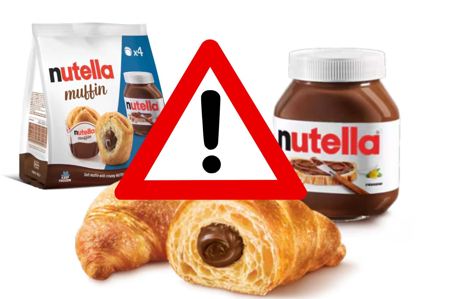 richiamo prodotti nutella