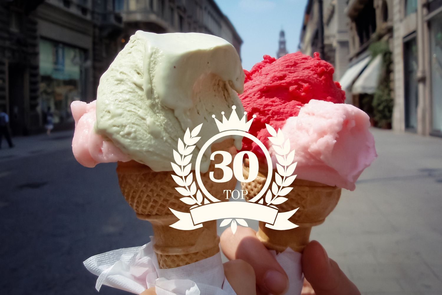 Estos son los 30 mejores helados italianos según TasteAtlas, ¿está tu favorito en el podio?