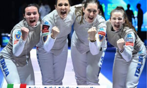Campeonato de Europa de esgrima, ¡otra medalla de oro! El florete femenino vuelve a ser campeón (y las medallas de Arianna Errigo ya no se pueden contabilizar)