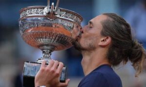 El otro juego invisible del campeón Zverev: vivir con diabetes (que padece desde los 4 años)