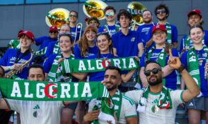 El pequeño pueblo americano que enamoró a Argelia: “esta noche apoyamos a Messi”