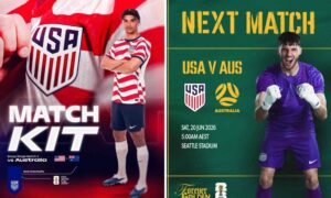 Estados Unidos-Australia hoy en el Mundial 2026: hora, dónde verlo en abierto y en vivo streaming