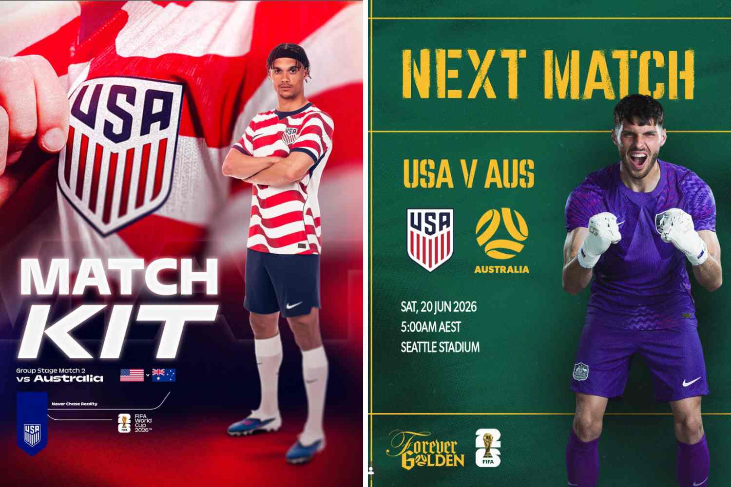usa australia