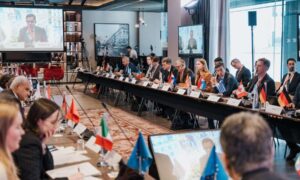 La Séptima Reunión del Comité Regional de la ISA para Europa y otras regiones avanza en la cooperación centrada en la ejecución