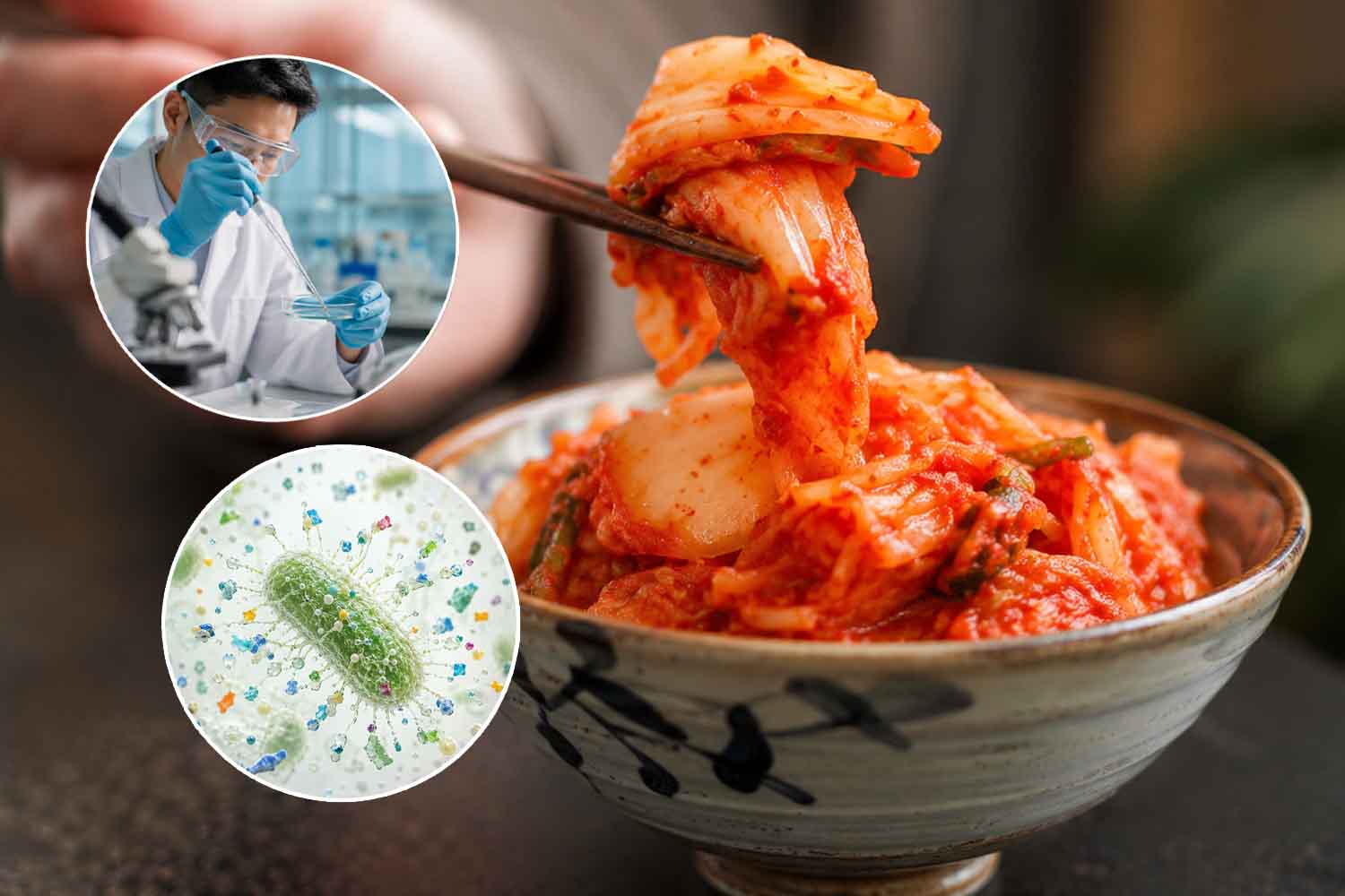 kimchi nanoplastiche