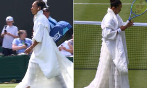 Naomi Osaka encanta Wimbledon con un vestido inspirado en la tradición japonesa (y desafía el racismo y los tabúes de salud mental)