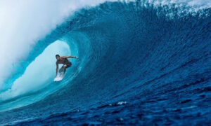 No sólo Jannik Sinner, no sólo Kimi Antonelli, también tenemos a Leonardo Fioravanti, el número uno del surf mundial (del que nadie habla)
