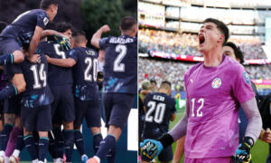 Obligado a vender su camiseta y sus zapatos para cuidar a su hijo, hoy el portero Orlando Gill es el héroe de Paraguay (que eliminó a Alemania en el Mundial)
