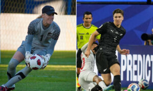Por primera vez, madre e hijo participaron en el Mundial de fútbol: ¡los neozelandeses Jenny y Tyler Bindon hacen historia!