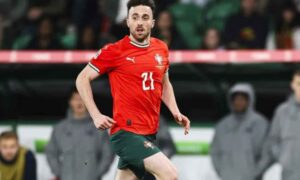 Porque Portugal, que juega esta noche contra el Congo, disputará el Mundial con un hombre más