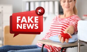 Veganos y fumadores no pueden donar sangre: 5 fake news peligrosas que pueden costar vidas humanas
