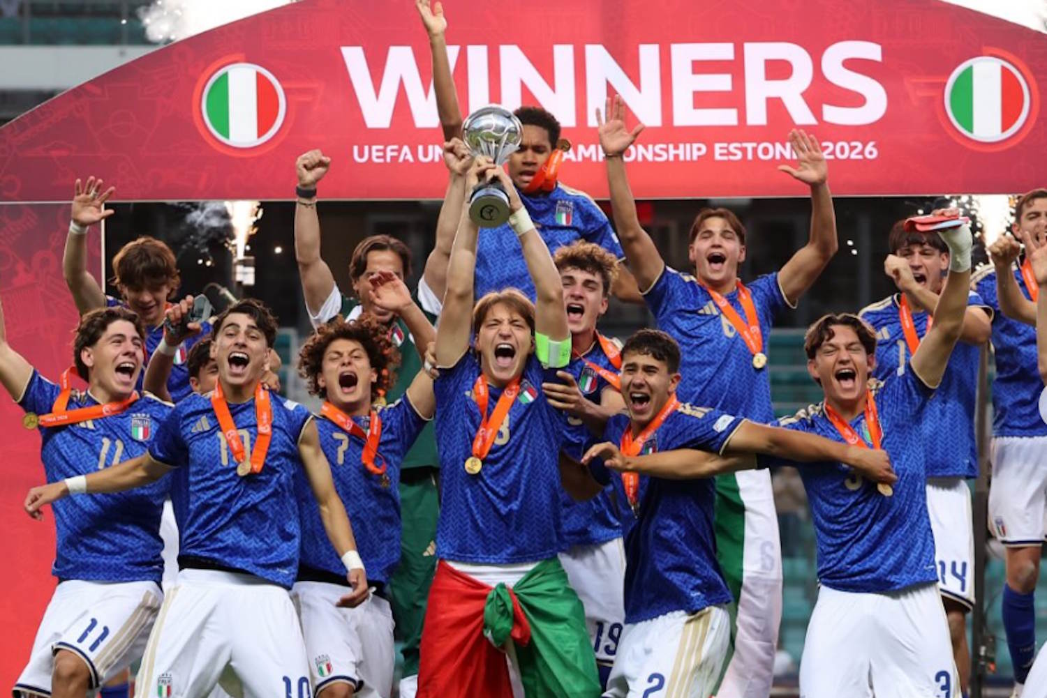 nazionale calcio italia under 17 campioni d