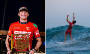 ¡Leonardo Fioravanti en la leyenda! Triunfo histórico en la World Surf League: es el primer italiano en ganar una etapa
