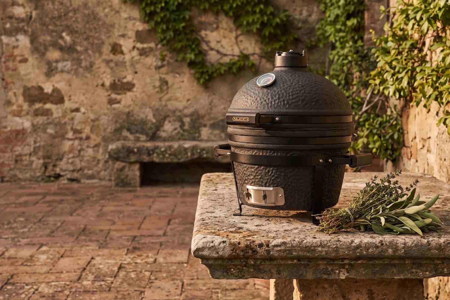 clase de barbacoa kamado italia