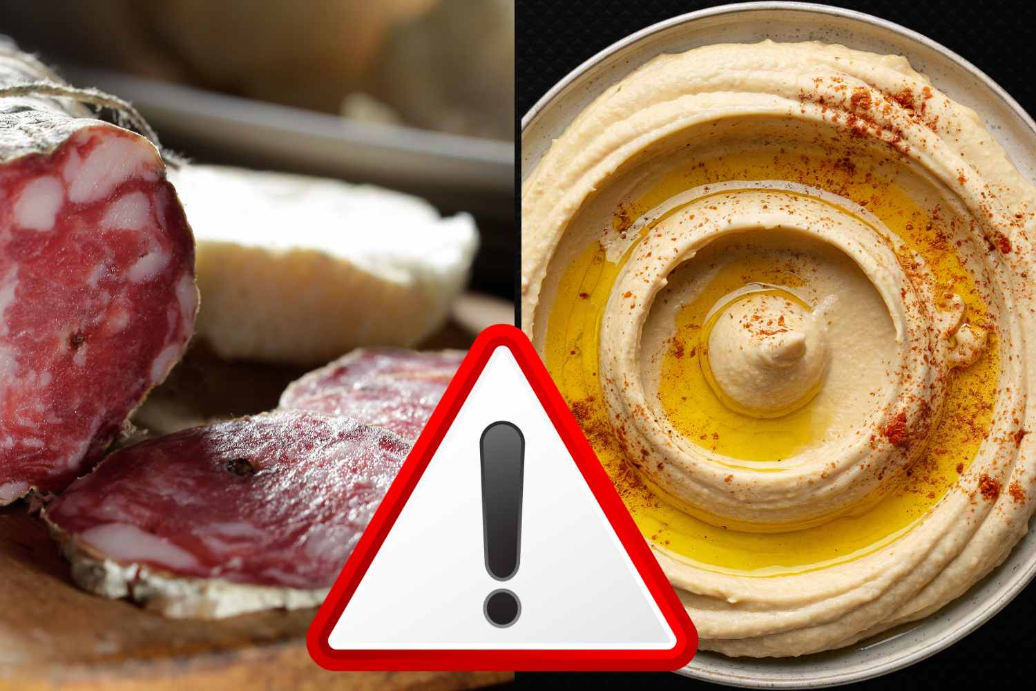 salame hummus pericolo